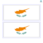 template preview imageCyprus Flag