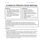 template topic preview image Family Agenda Sample
