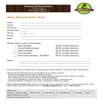 template topic preview image Sample Delivery Order Form