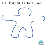 template topic preview image Gingerbread man template A3