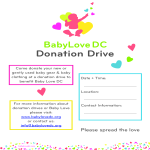 Donation Drive Flyer gratis en premium templates