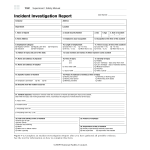 template topic preview image Employee Health Incident Investigation Report