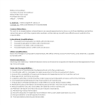 template topic preview image Store Manager Resume