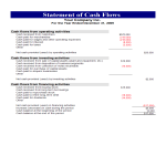 template topic preview image Cash flow statement format
