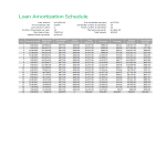 template topic preview image Loan Amortization Template excel worksheet