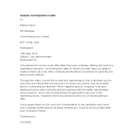 template topic preview image Formal Job Rejection Letter