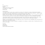 template topic preview image Resignation Letter For Retail Store Manager