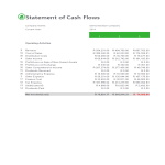template topic preview image cash flow statement worksheet