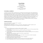 template topic preview image Service Sales Engineer Resume