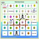 template topic preview image Pirate Game Board