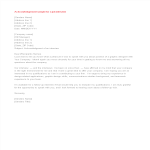 template topic preview image Acknowledgement Letter for Job Interview