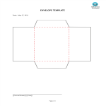 template topic preview image Envelope template