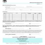 template topic preview image Reimbursement Request Form