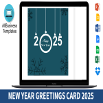 template topic preview image New Years Wishes 2025