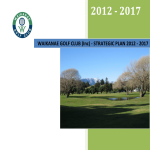 template topic preview image Golf Club Strategic Marketing Plan