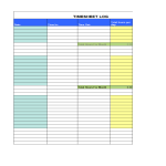 template topic preview image Timesheet Log spreadsheet template