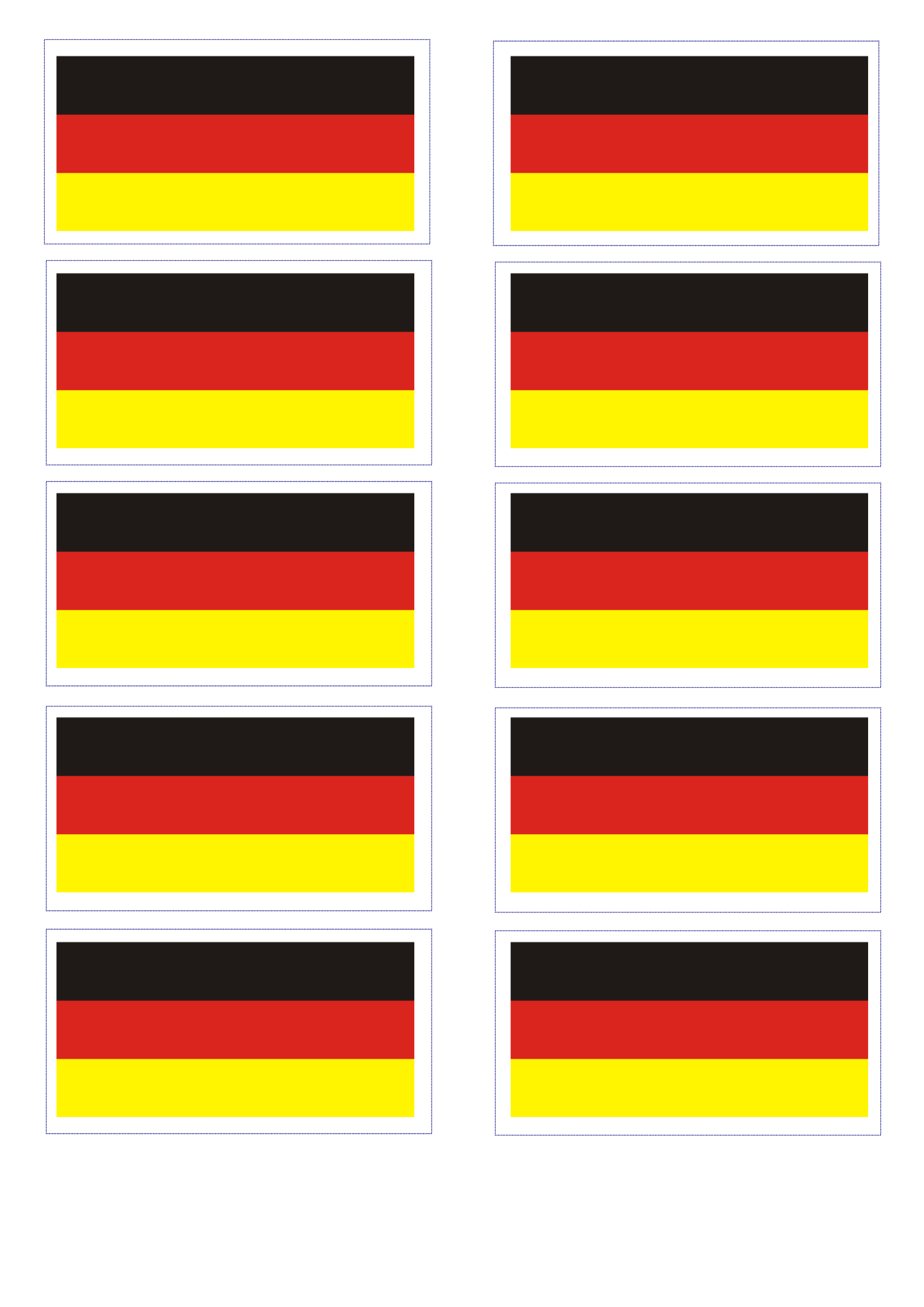 deutsche flagge Hauptschablonenbild