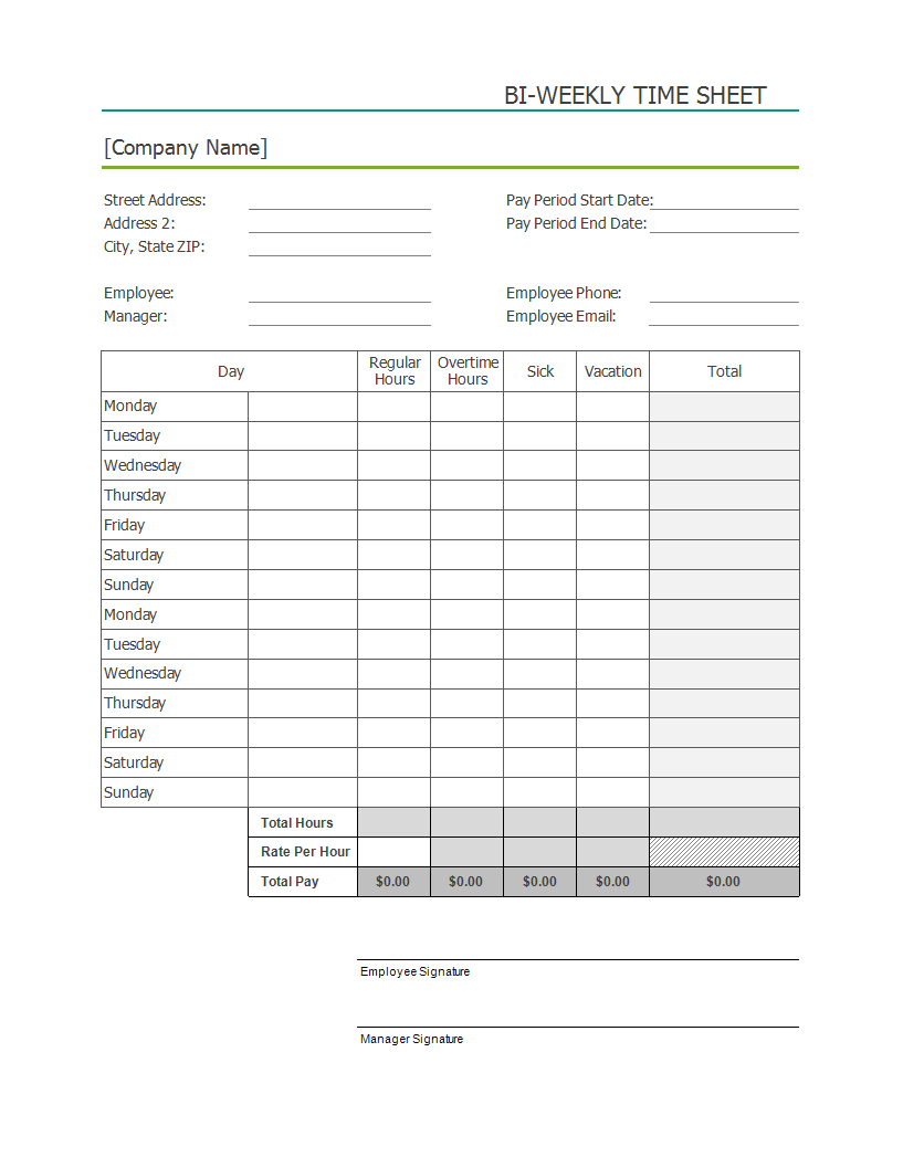simple time sheet worksheet template