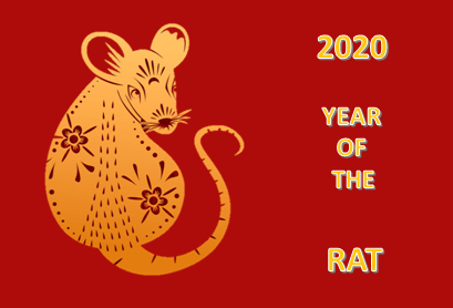 Chinese New Year 2020, year of the Rat