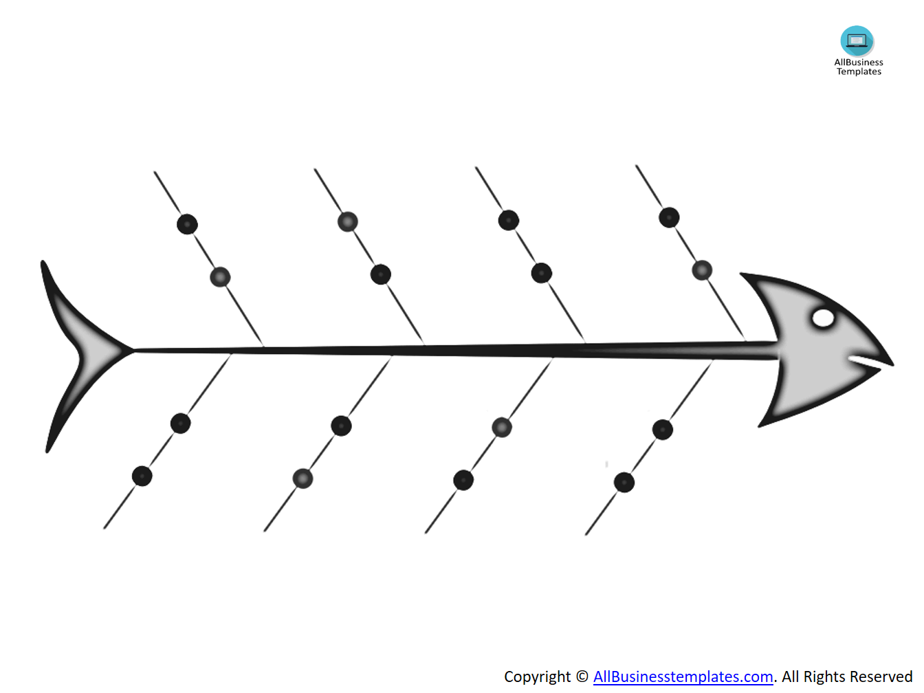 herringbone diagram template