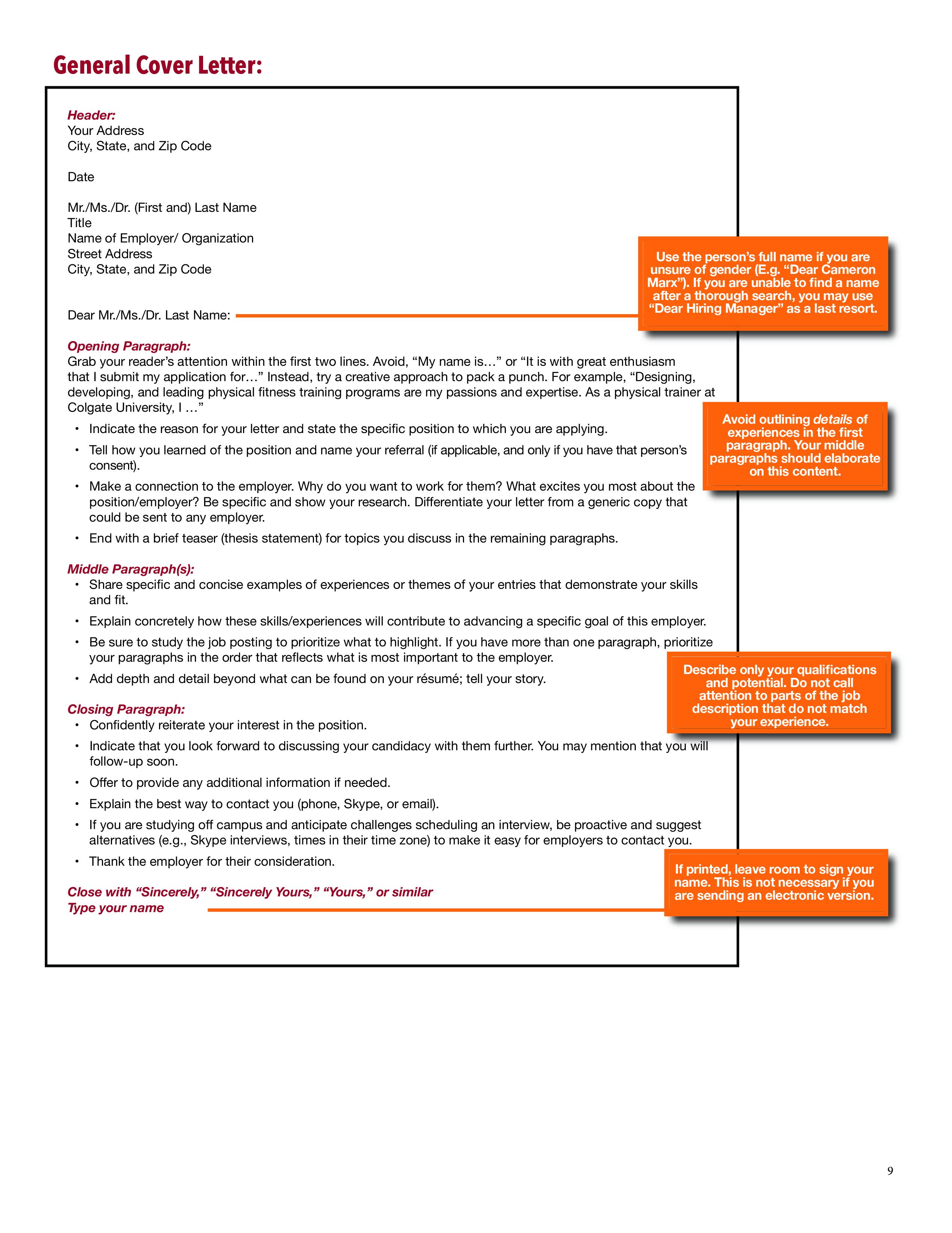 CV and Application Cover Letter templates main image