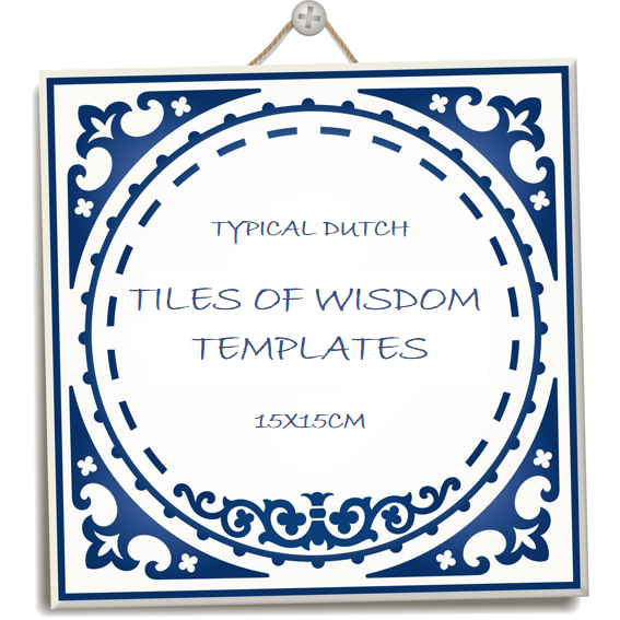 Tiles of Wisdom template 模板