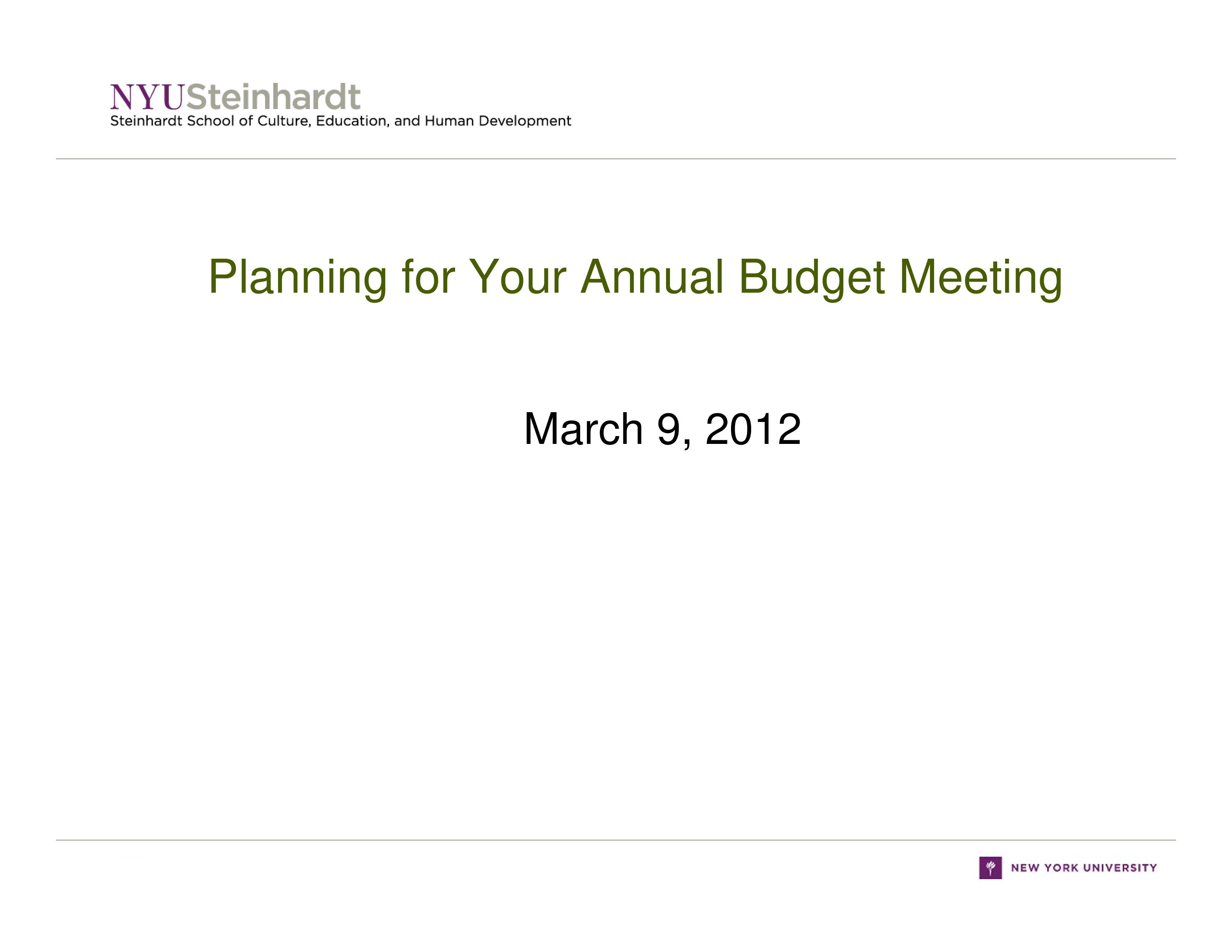 Budget Planning Meeting Agenda main image