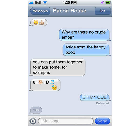 Creative Emoji Story