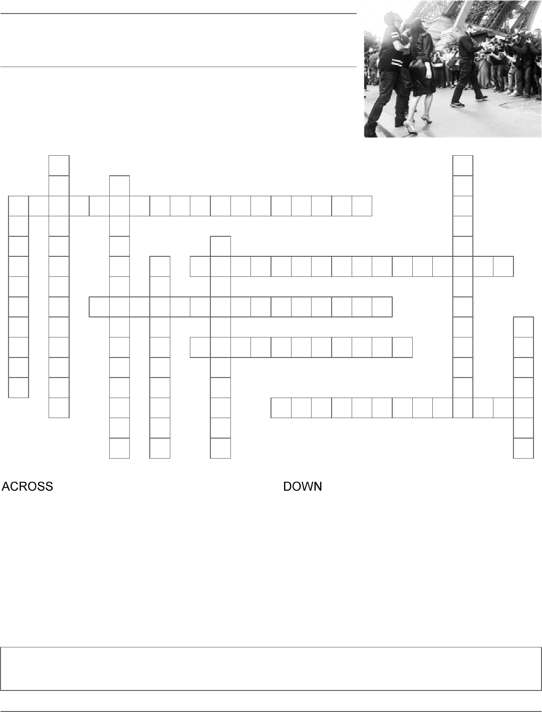 preview celebrity crossword puzzle