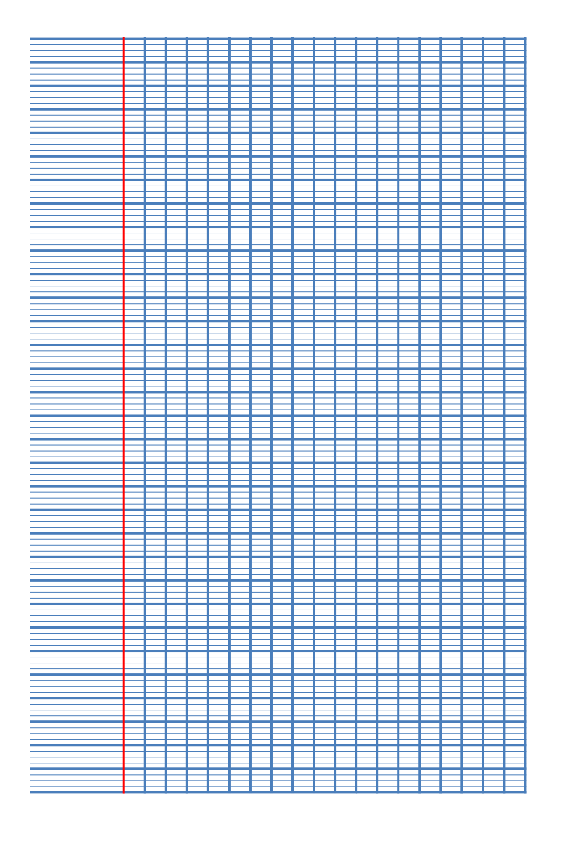 How To Use French Ruled Paper How To Use French Ruled Paper