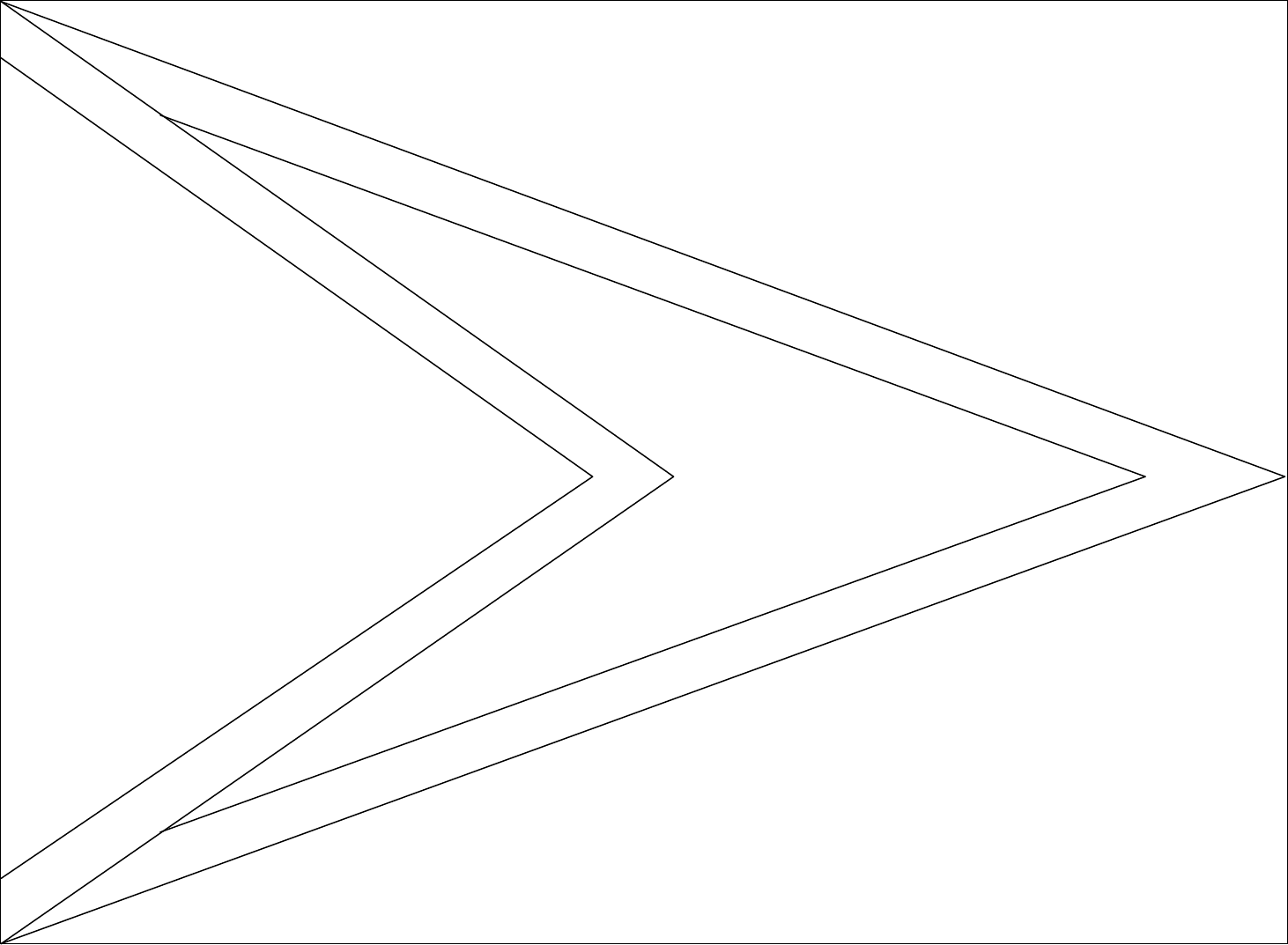 Preview Guyana Flag template
