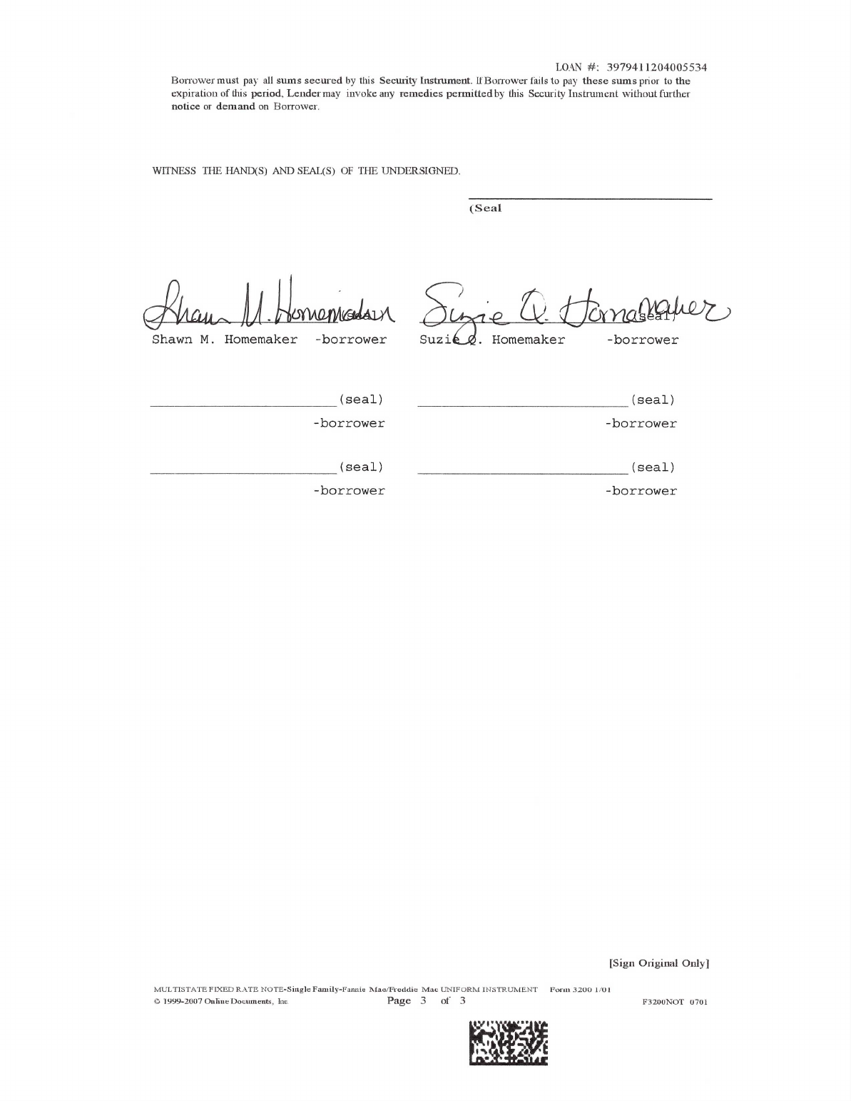 Preview Allonge Mortgage Note Sample preview-allonge-mortgage-note-sample
