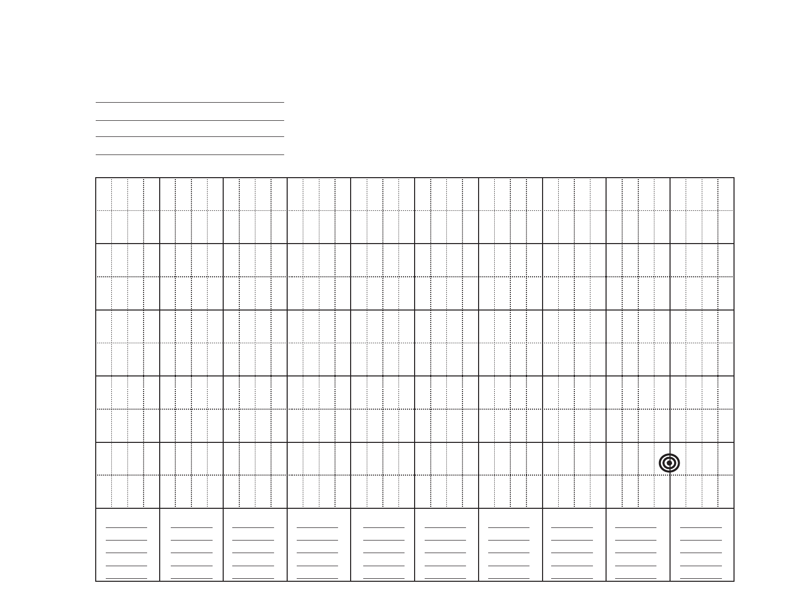 Preview Progress Monitoring Tracking Sheet