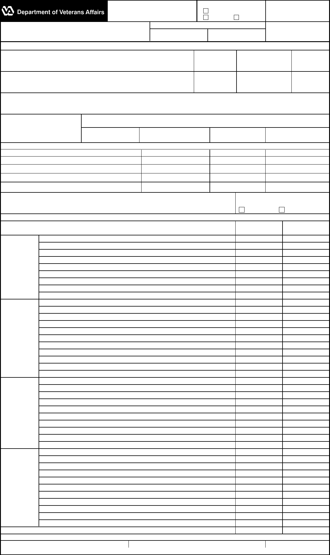 Monthly Counseling Template Army