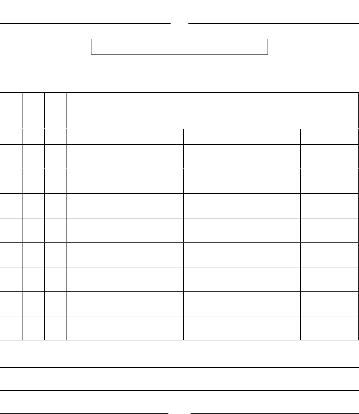 Preview Weekly Schedule Sheet