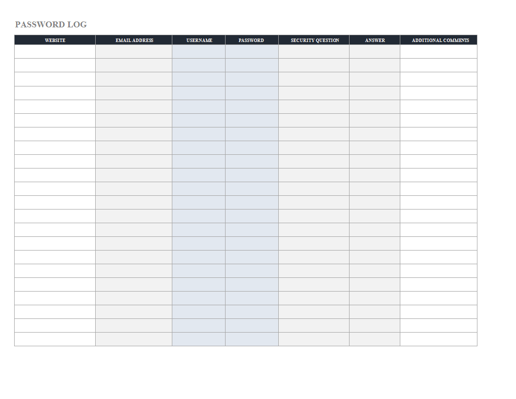 highly secret password list voorbeeld afbeelding 