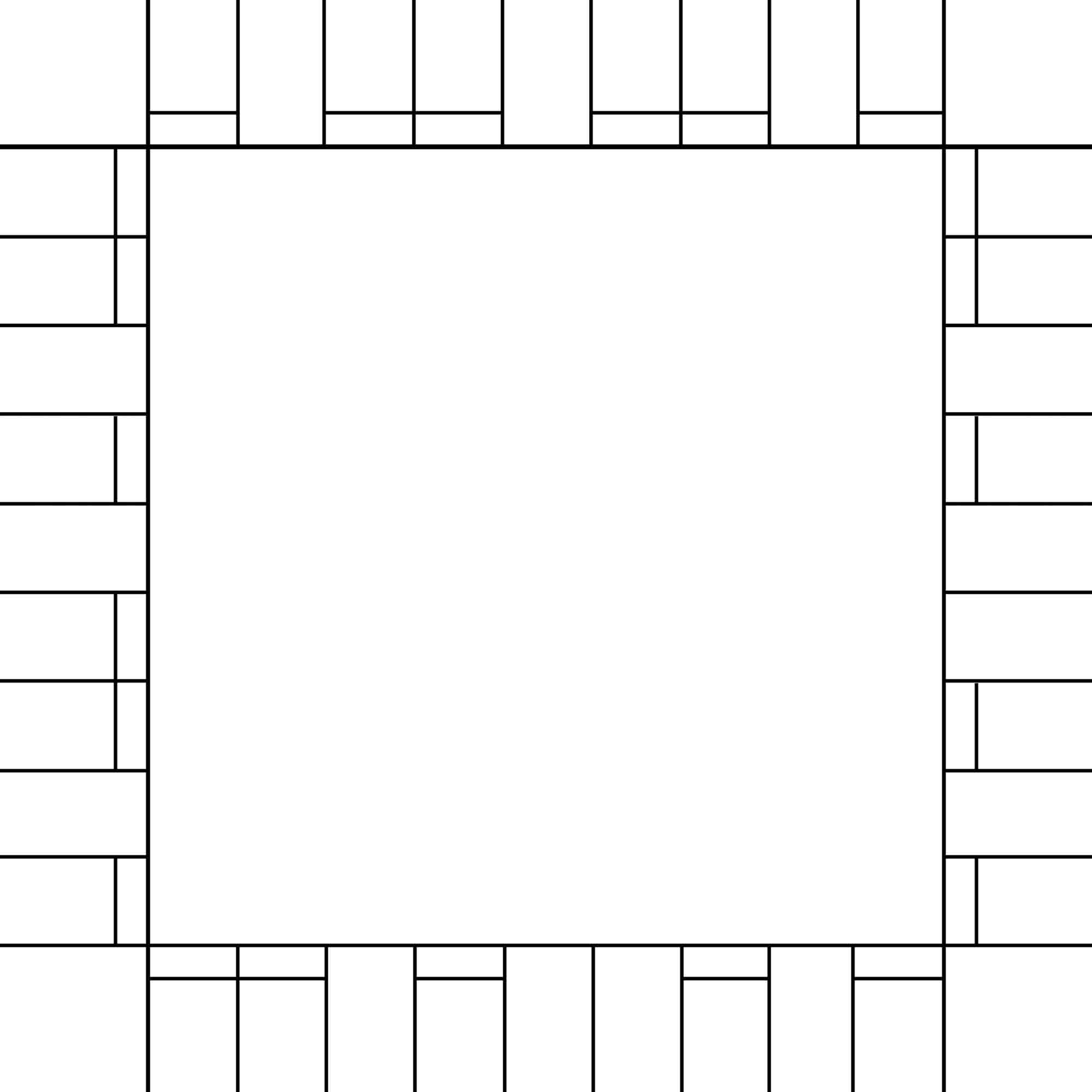 blanco monopoly bordspel voorbeeld afbeelding 