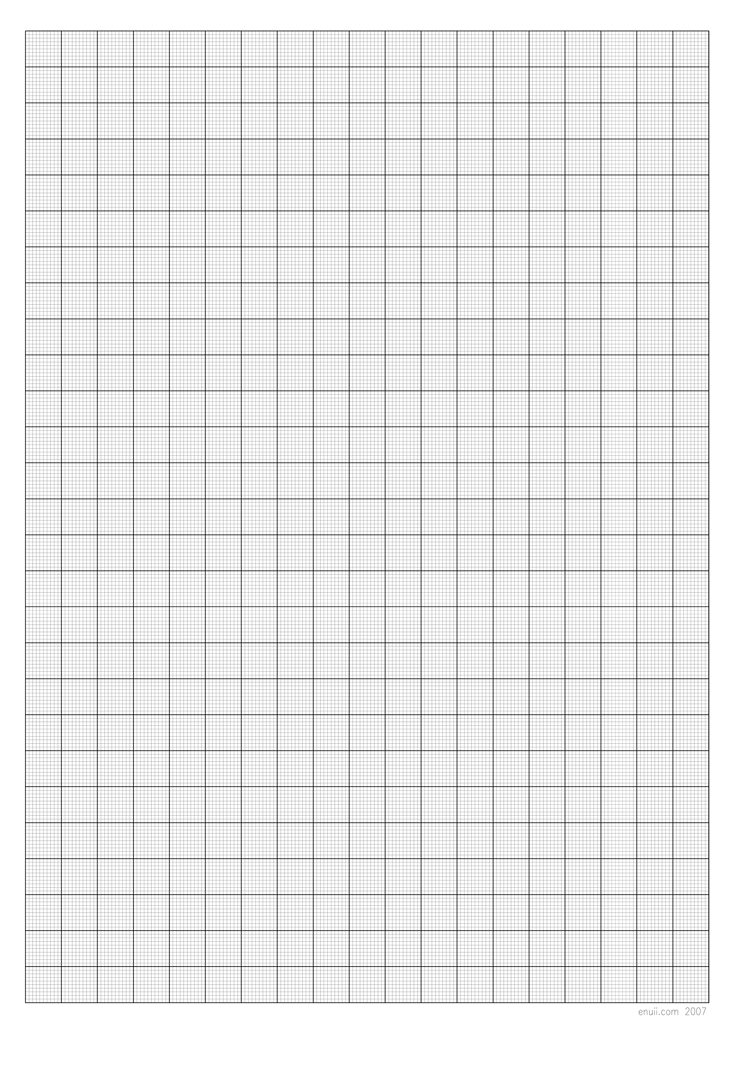 Kostenloses Large Square Graph Paper Intended For Graph Paper Template For Word