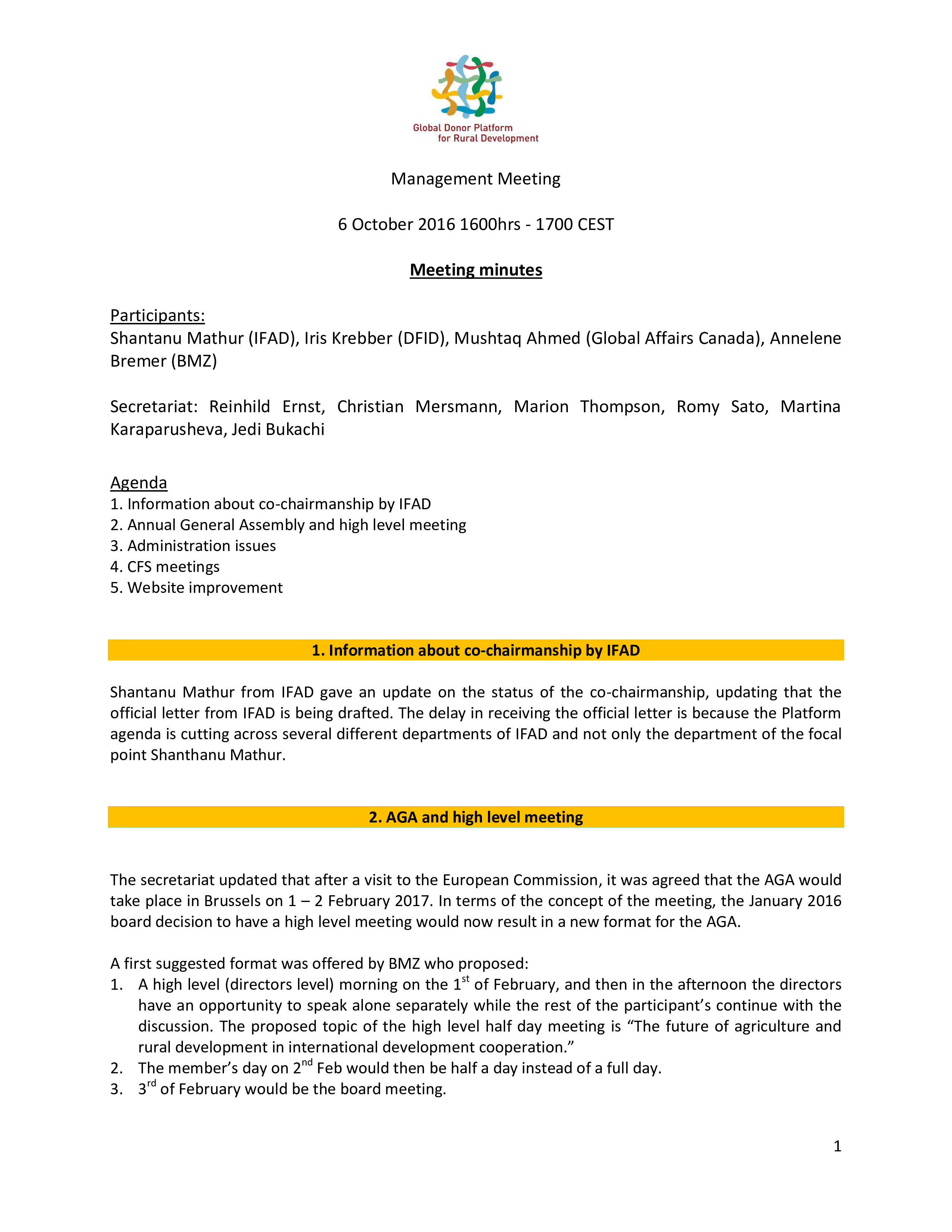Meeting Minutes Template Doc