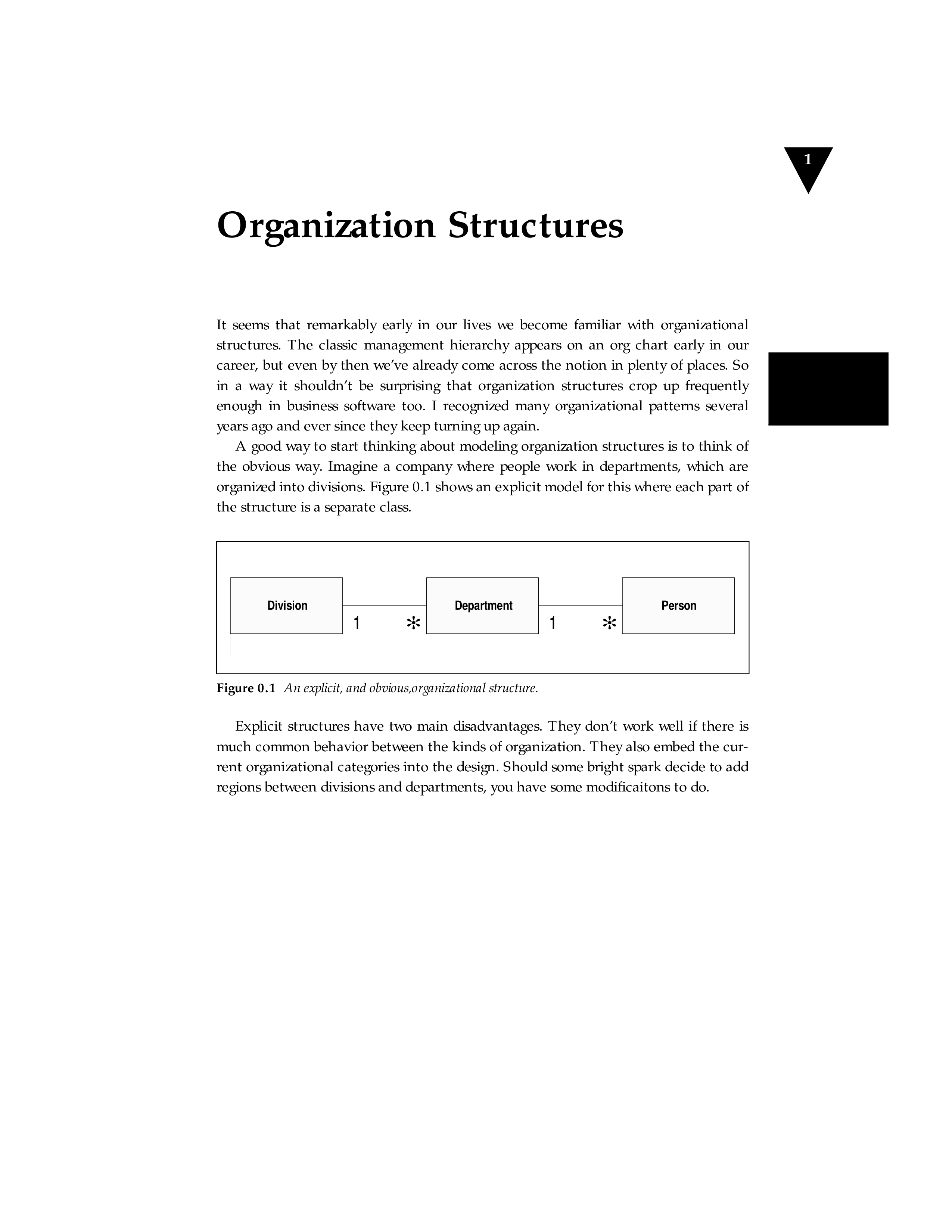 large hierarchical business organizational chart template