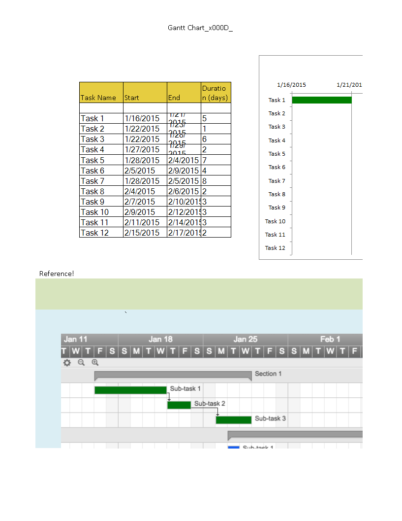 timeline xlsx template template