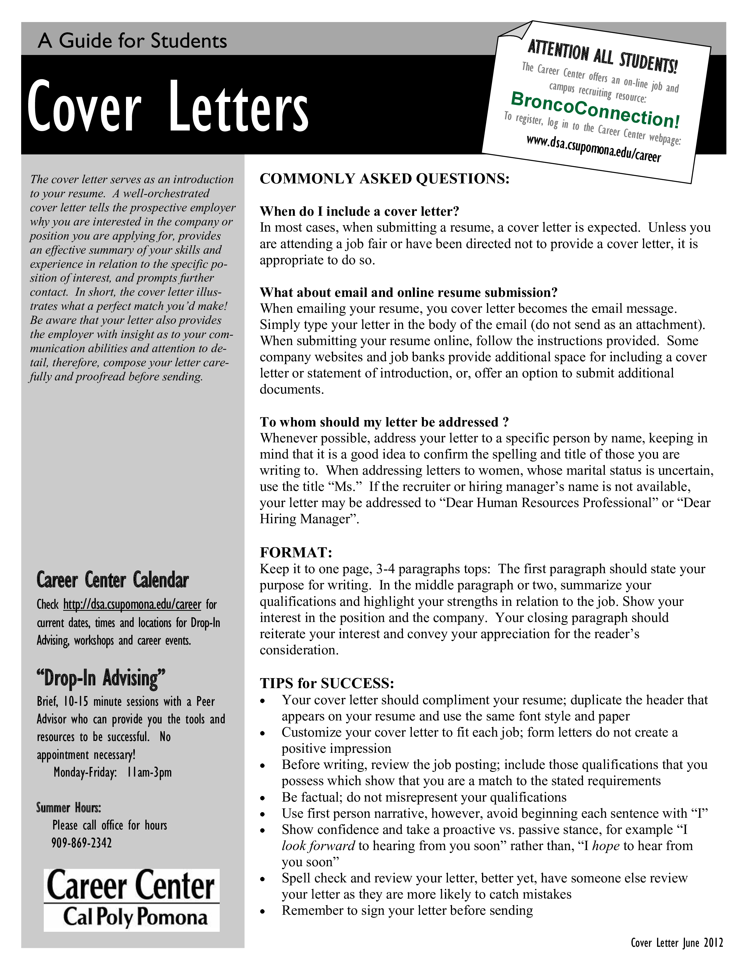 basic job cover letter Hauptschablonenbild