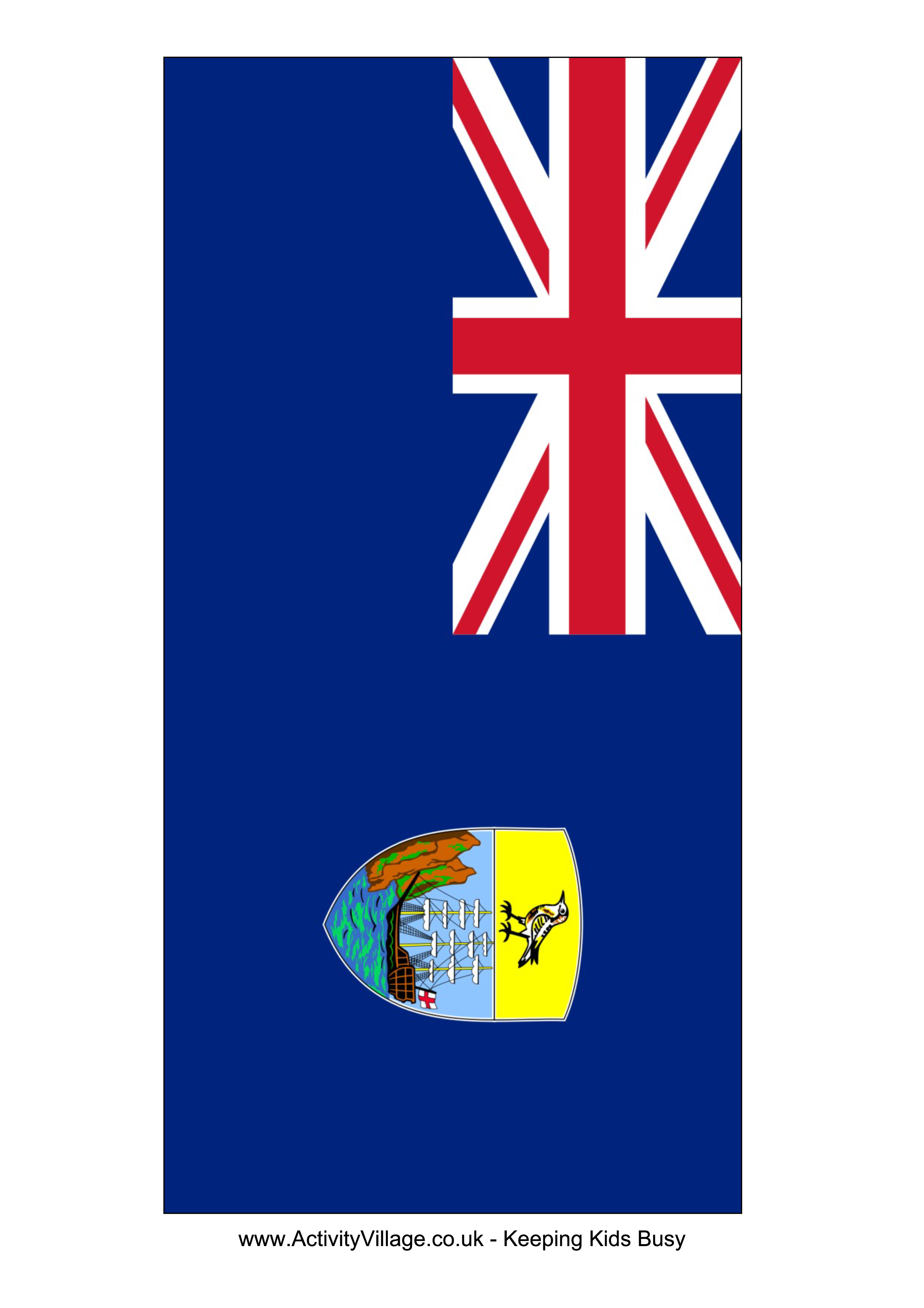 Saint Helena Flag main image