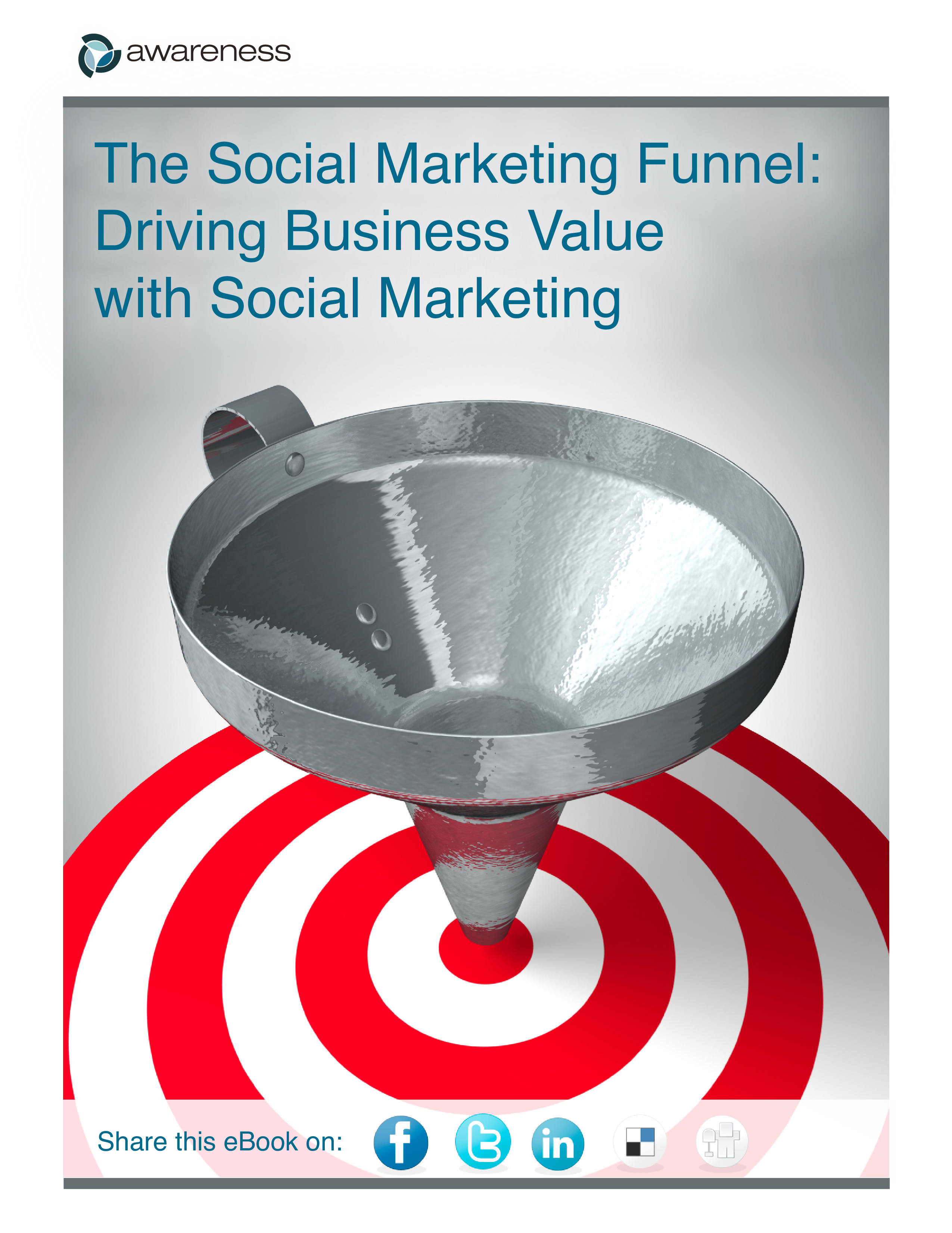 social marketing funnel Hauptschablonenbild