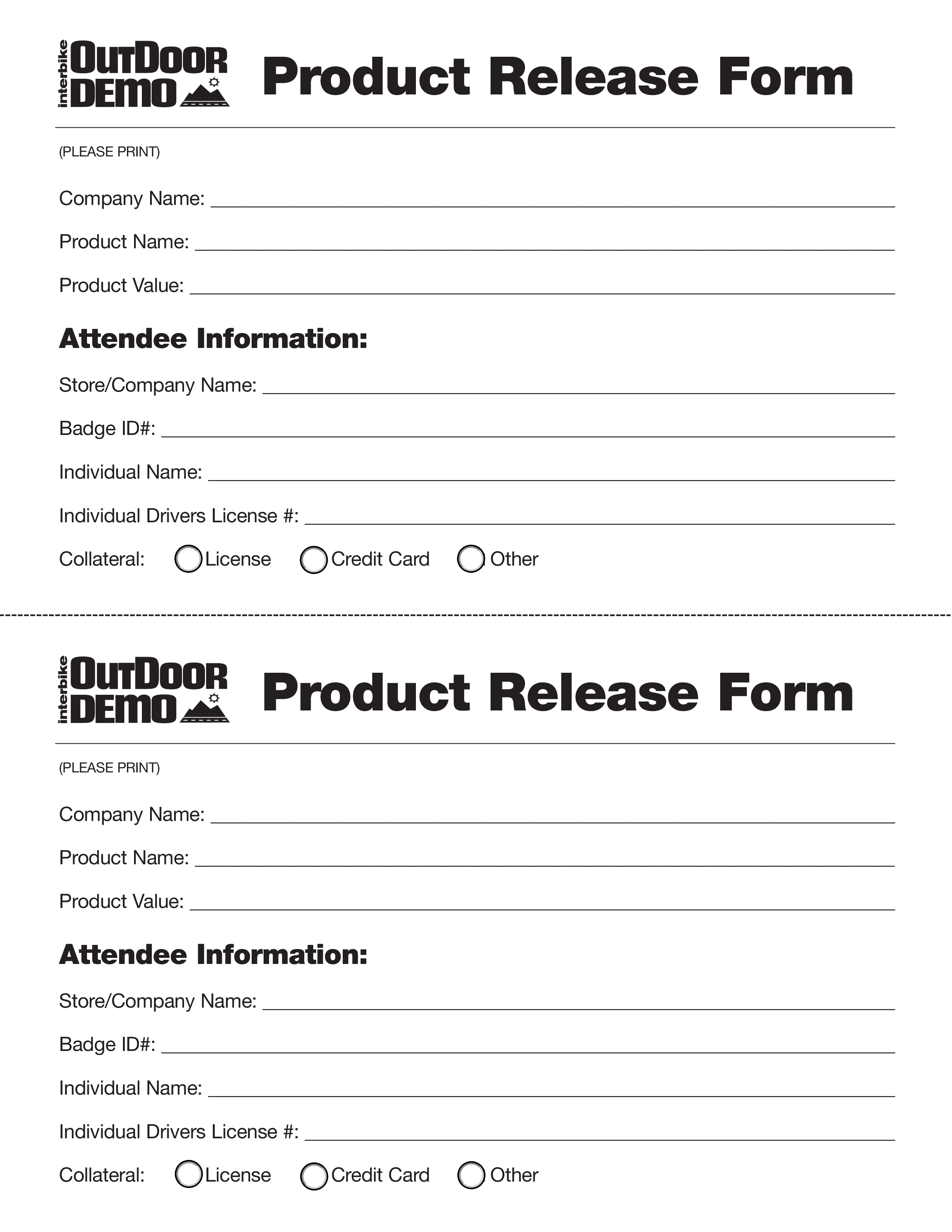 product release form plantilla imagen principal