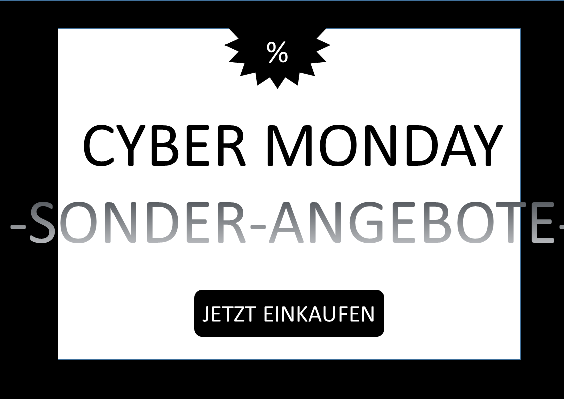 cyber monday-verkaufsplakat template