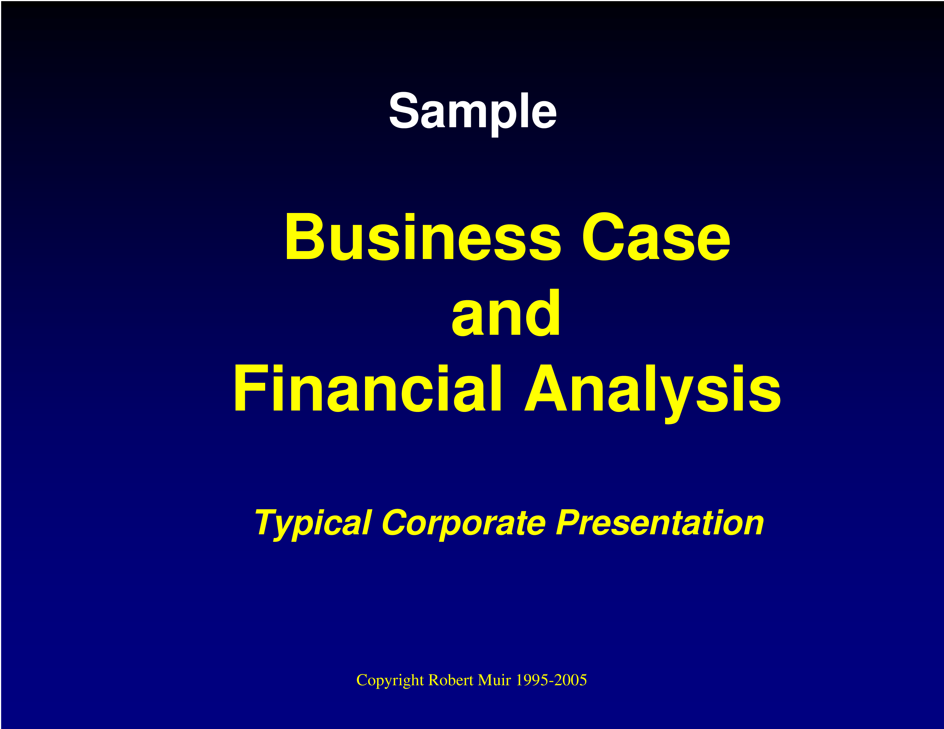 financial services case study pdf