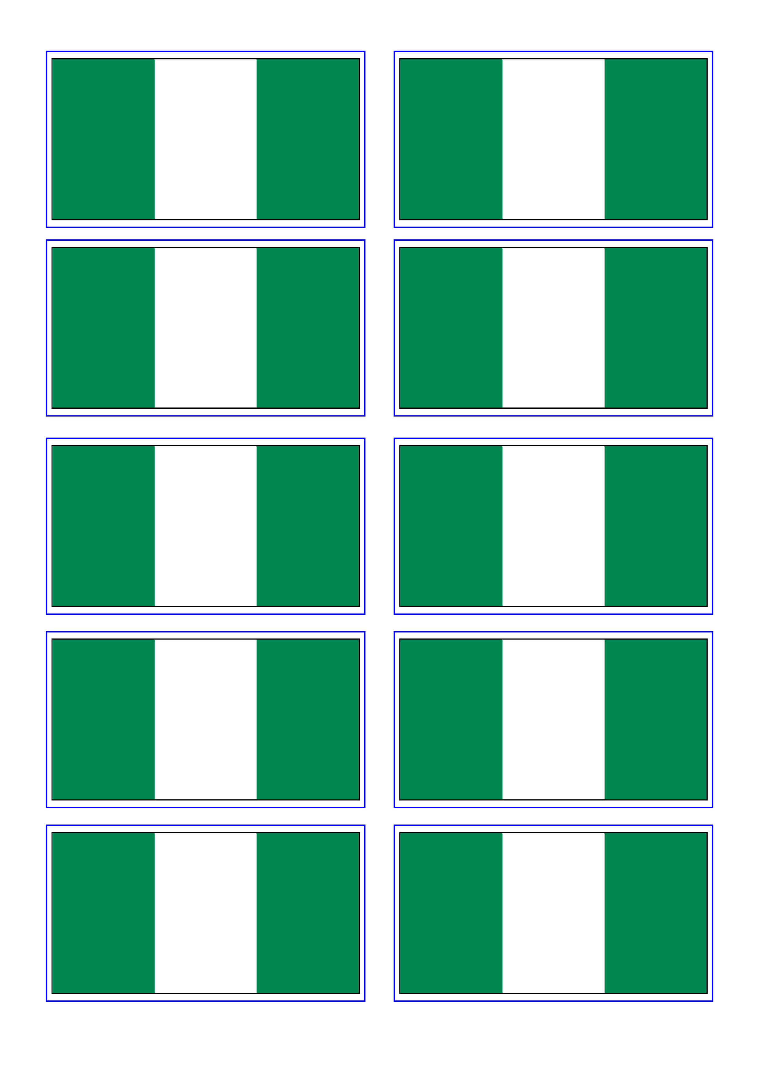 Nigeria Flag | Templates at allbusinesstemplates.com