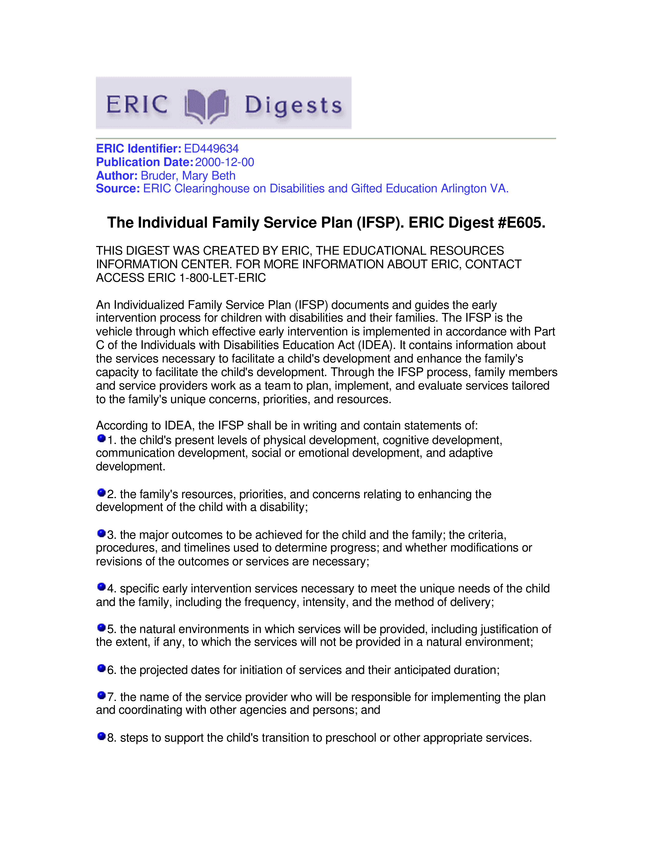 family service plan template