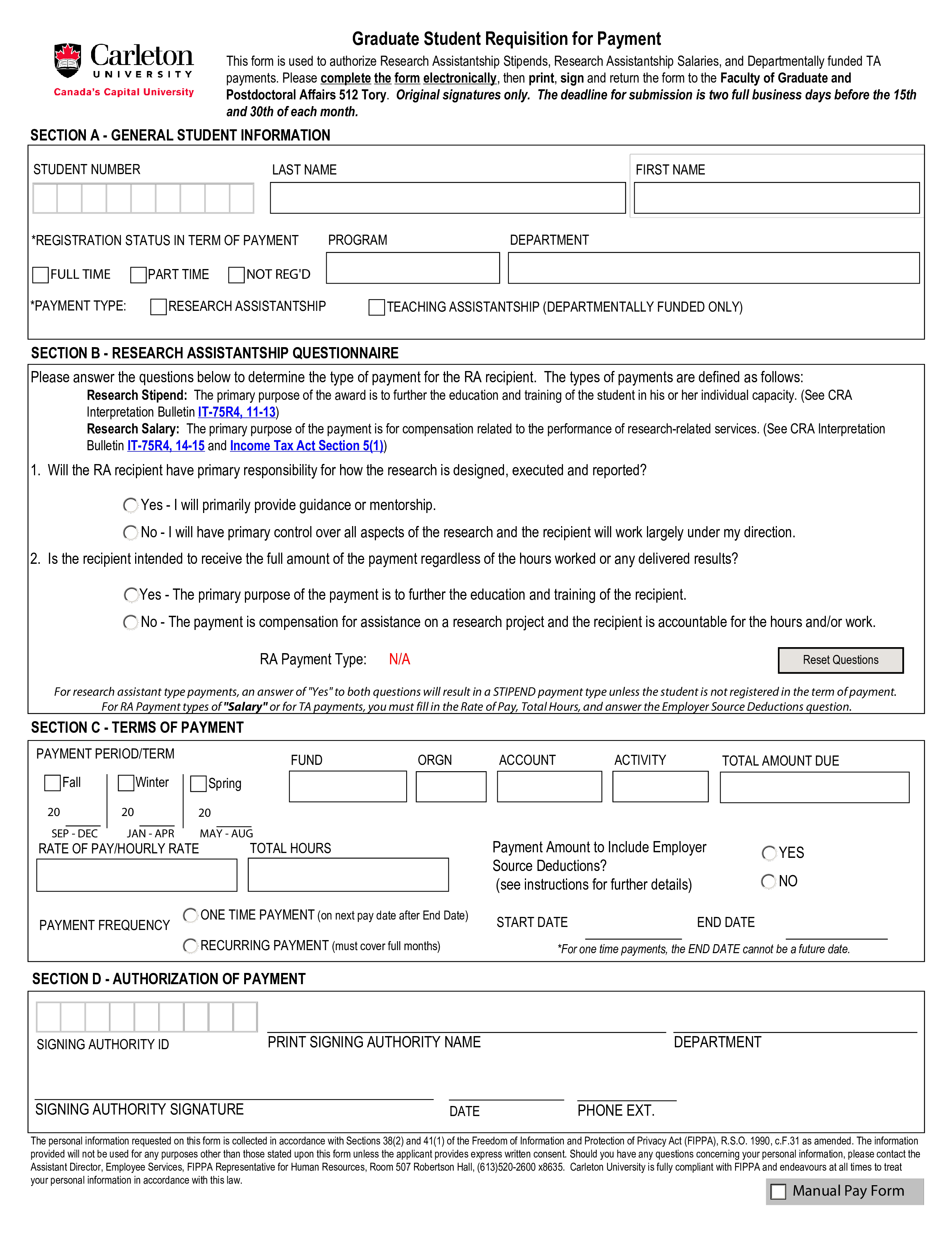 requisition for payment form voorbeeld afbeelding 